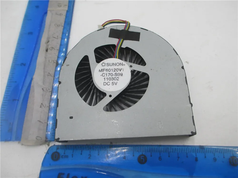 Brand New and original CPU cooling fan for Acer Aspire  5560G 5255 APUA6-3400 5560G-8354G  MF60120V1-C170-S99