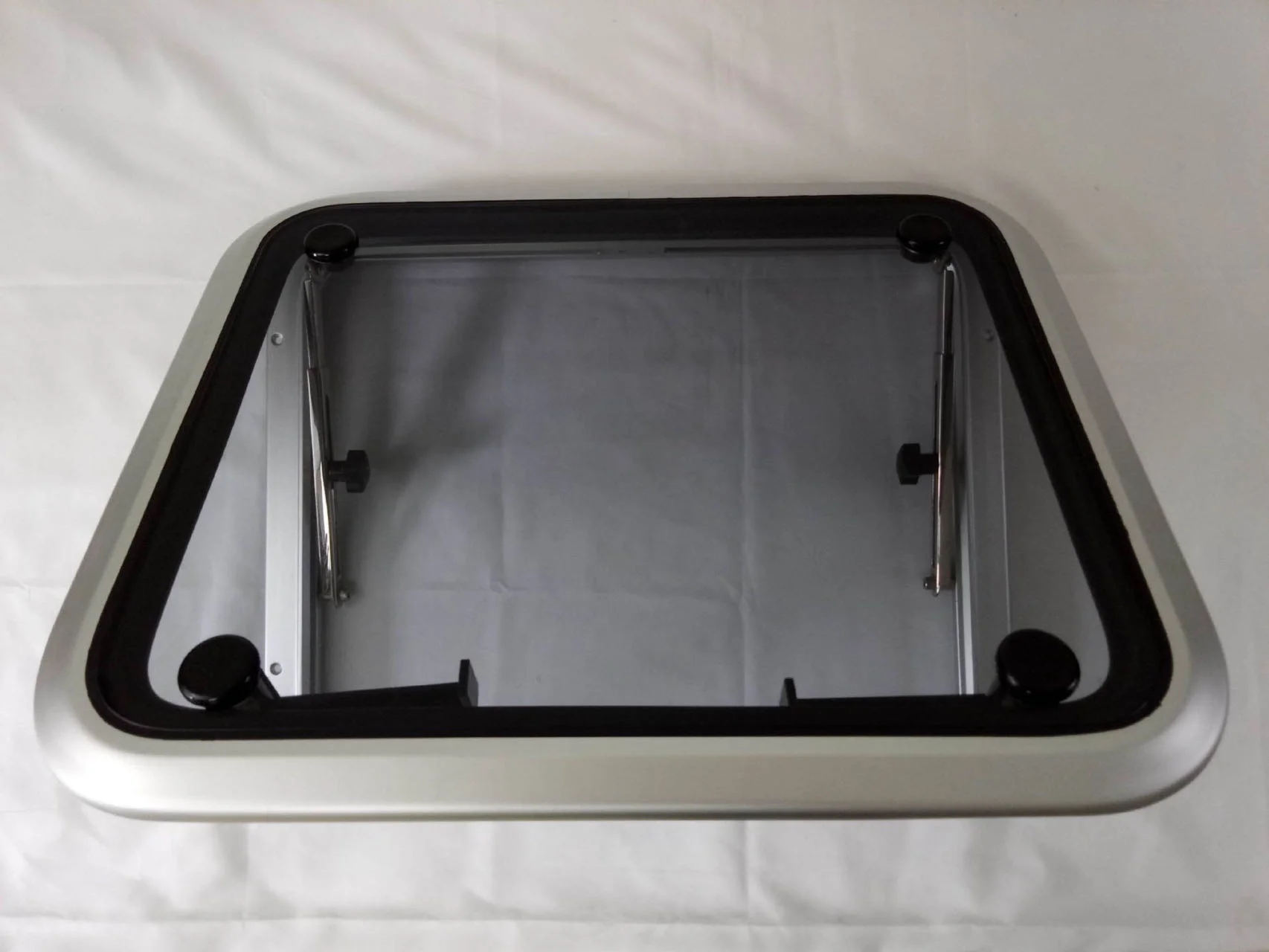 Yacht square aluminum hatch door