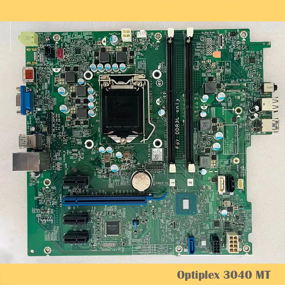 

Motherboard 1151LGA For DELL Optiplex 3040 MT Desktop Mainboard HKCW0 0HKCW0 0TTDMJ TTDMJ DDR3L GG2R7 TK4W4