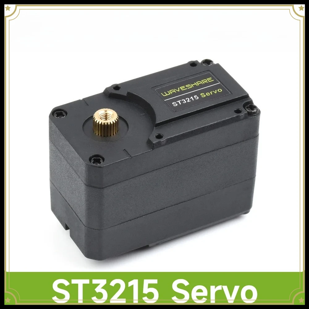 SO-ARM101/100 LeRobot Waveshare 30KG Serial Bus Servo High Precision And Torque With Programmable 360 Degrees Magnetic Encoder