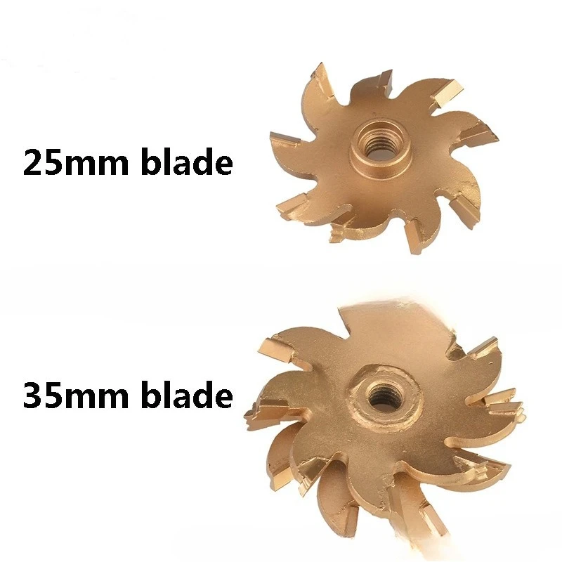 Dust-free concrete wall slotting machine 20 25 35mm blade saw blade head 12 teeth