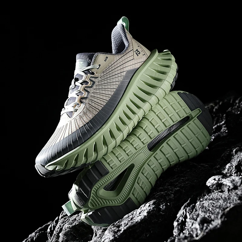 

Высококачественная спортивная обувь на платформе, мужские и женские сетчатые массивные кроссовки, амортизирующая обувь для кросс-тренировок, модная универсальная роскошная обувь