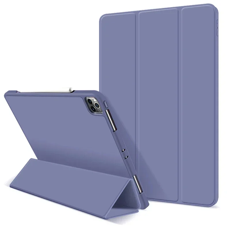 

Funda for IPad Pro 12.9 Inch Case with Pencil Holder 2022/2021/2020 Trifold Cover Soft Case for IPad Pro 12.9'' 6th/5th/4th Gen