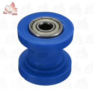 Chuỗi truyền tải ròng rọc cuộn, 8/10 mm, hướng dẫn bánh xe căng enduro trượt cho enduro, xe mô tô, xe đạp bụi bẩn, ATV CRF CR XR Bán Moto Moto chính - №2