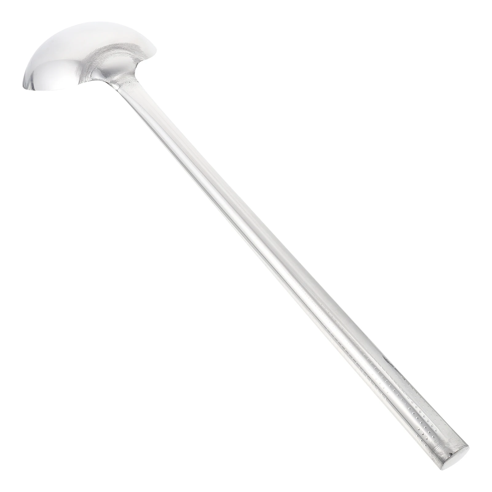 

Stainless Steel Soup Ladle Cooking Spoon Kitchen Scoop Long Handle Easy Clean Dishwasher Safe Hot Pot Tool Porridge Spoon Table