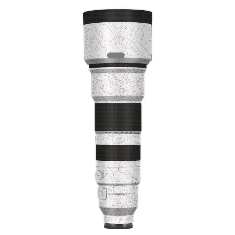 Fgzefort Maßgeschneiderter Aufkleber für Sony FE 400–800 mm F/6,3–8 G OSS SEL 400800 G Aufkleber Skin Kameraobjektiv Vinyl Wrap Film Mantel 400-800 F6.3-8 7