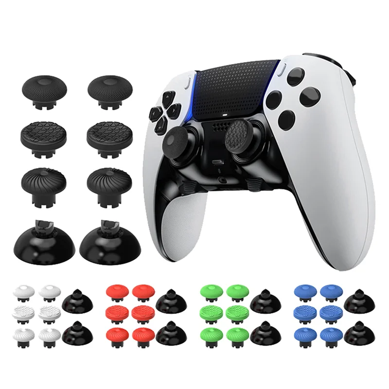 A97I-Rocker Cap & Paddle Accessory Set لـ PS5/PS4 // Switch Game Controller مقابض ملحقات وحدة التحكم في الألعاب #4