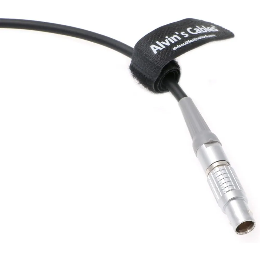 Run-Stop Cable for ARRI Alexa Mini|Mini LF Camera to Preston FIZ MDR3|MDR4 EXT 7 Pin to 10 Pin Power Cable Alvin’s Cables