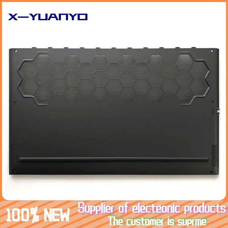 

New Access Panel Door Cover Bottom Cover Base Lid Back Shell D shell black For Dell Alienware M17 R3 Gaming Laptop 0DT3GY DT3GY