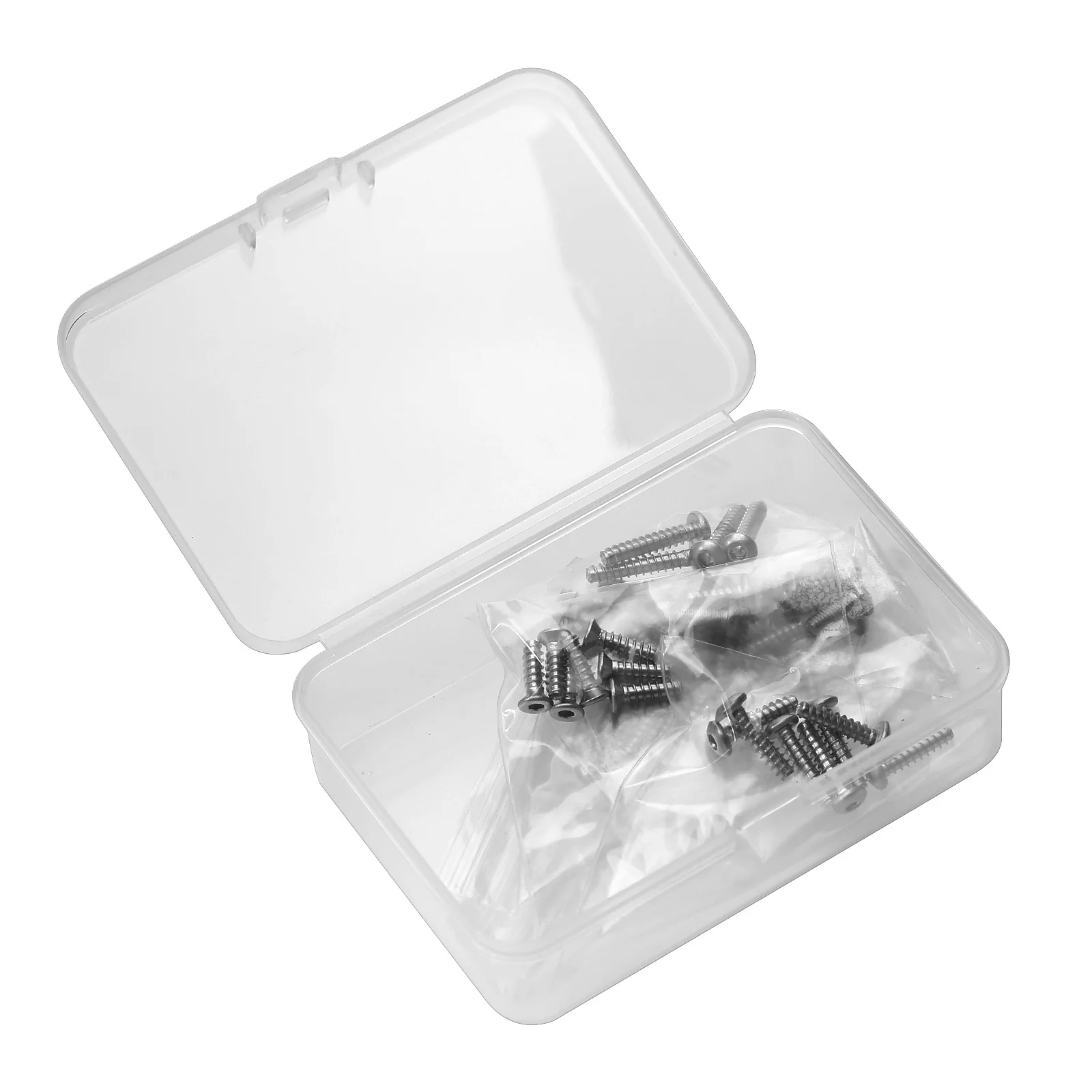 64pcs TAMIYA TT02 Stainless Steel Hex Socket Screws Set For 1/10 RC Car Tamiya TT-02