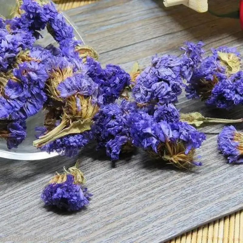 أعلى الطبيعية ننسى لي لا الزهور المجففة Diy بها بنفسك ديكور المنزل الصابون صنع الشموع الحرف وسادة ملء #3