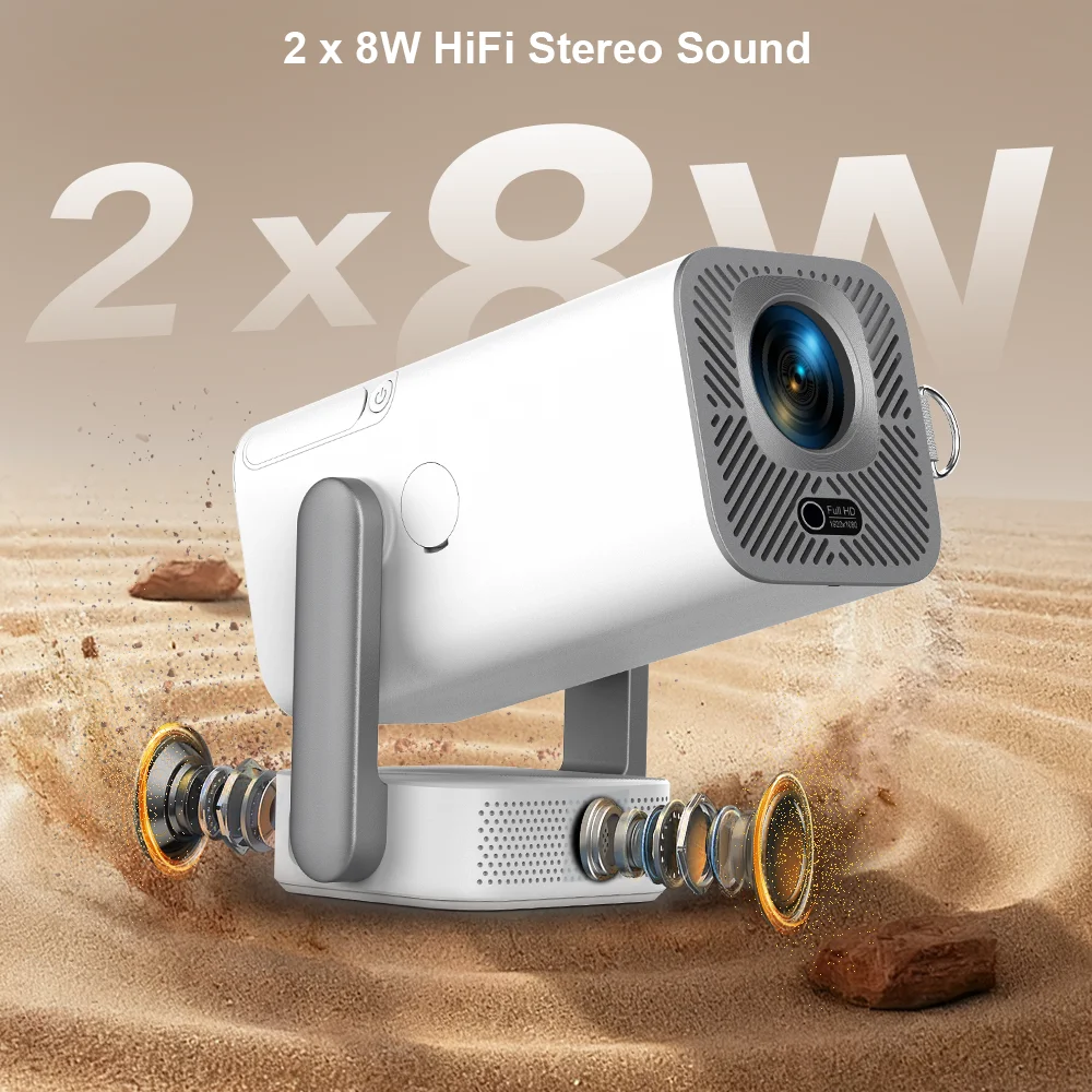 جهاز عرض ThundeaL عالي الدقة TD80Pro 1080P 4K Projetor 750Ansi Mini Portable Proyector TD80 Pro TD80W ترقية فيديو الفيلم المنزلي #5