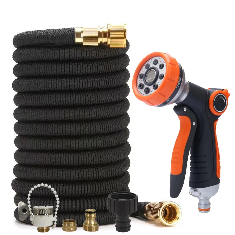Scalable Magic Garden Water Pipe, High-Pressure Water Gun, Multi-Mode, Explosion-Proof Water Pipe, Garden Irrigation Supplies