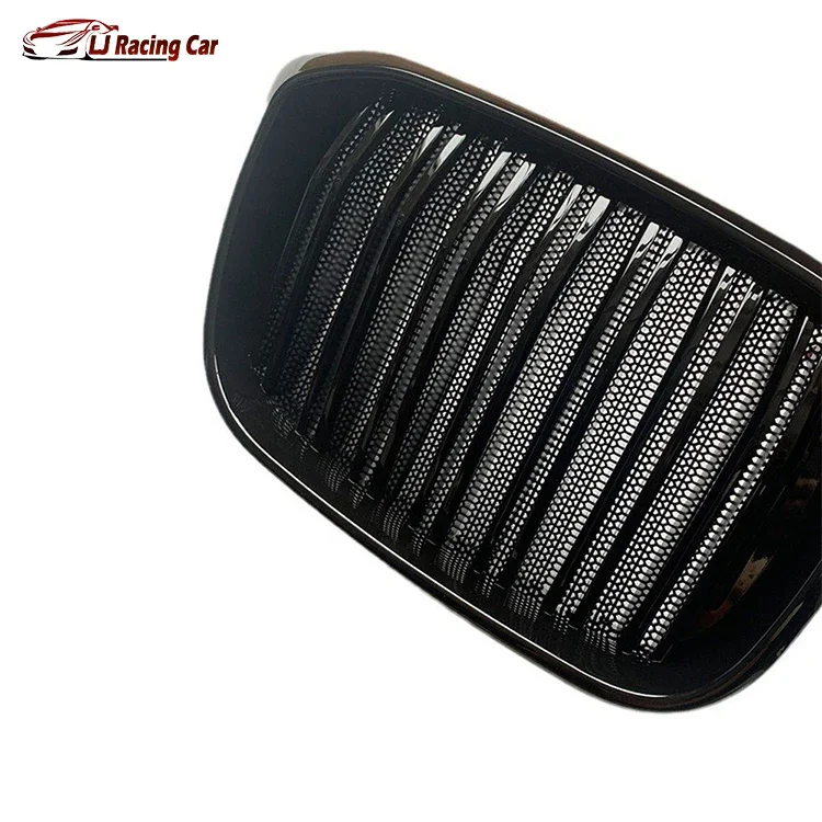Front Kidney Grilles Black Replacement Racing  Bumper  Car Styling For  X3 G01 2020