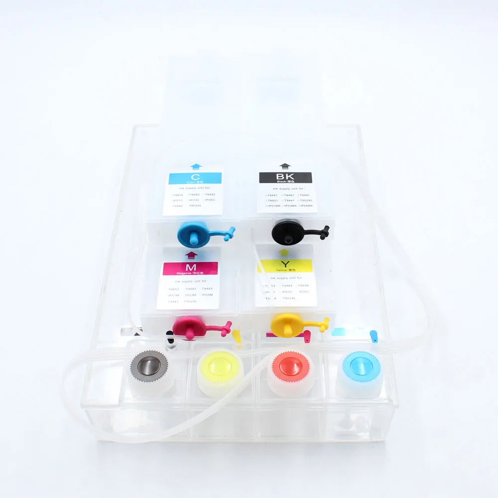 

CISS T9441 T9451 T944XL T945XL Ink Cartridge with Chip For Epson WF-C5290 WF-C5790 WF-C5210 WF-C5710 C5210 C5290 C5790 C5710