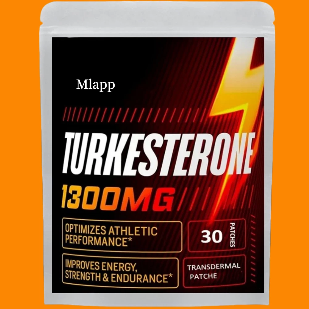 

Транспьютерные пластыри Turkesterone, сверхвысокая прочность для спортивных выступлений и мышечной массы, 30 пластырей, подача на один месяц