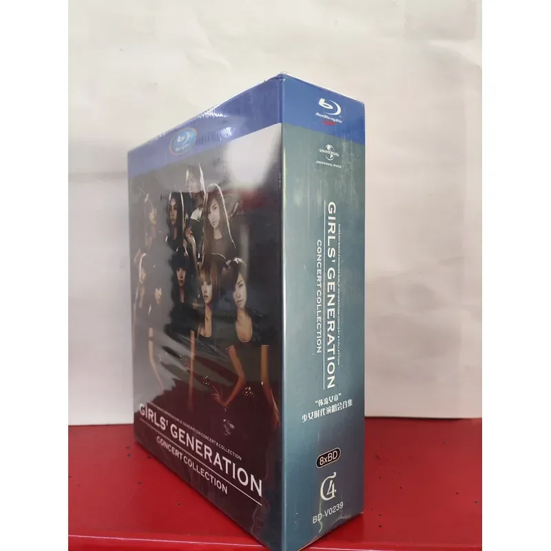 Girls Generation Concert Collection Blu ray Disc 8 Disc Set Brand New Unopened Original Box With Photocard