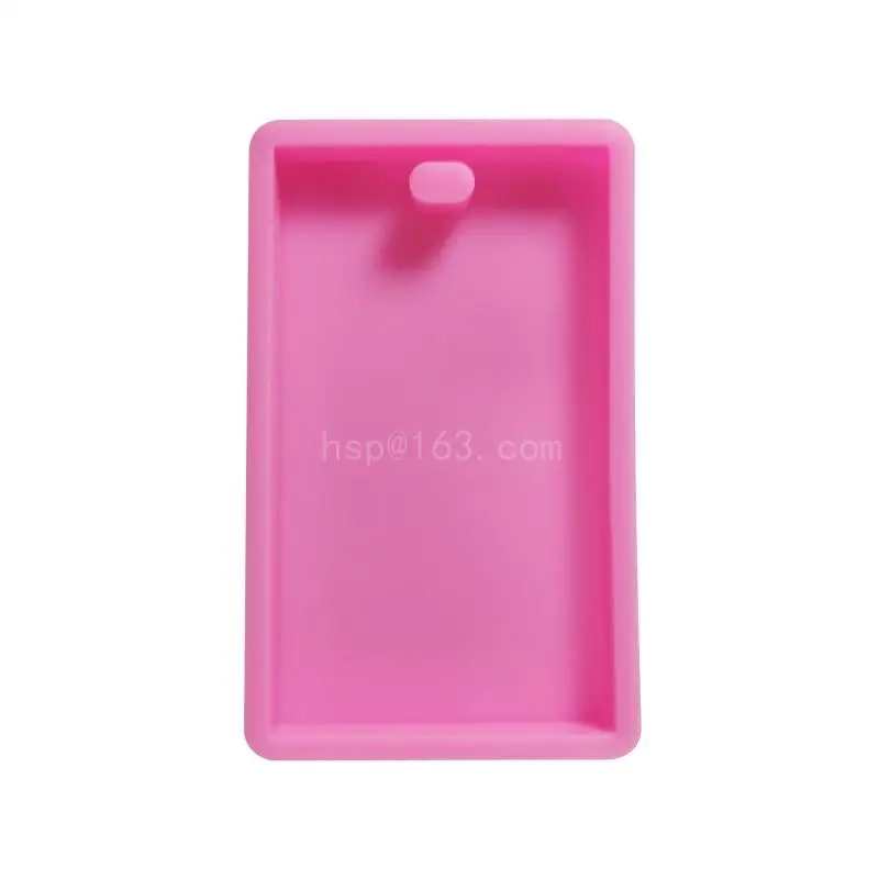 

Rectangle Tag Keychain Silicone Mold for