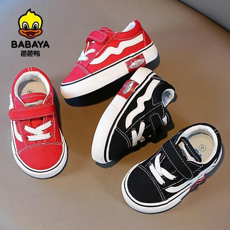 Babaya Babys chuhe Kinder Leinwand Schuhe 1-3 Jahre alte weiche Sohle Baby Jungen und Mädchen Wanderschuhe atmungsaktive lässige Turnschuhe