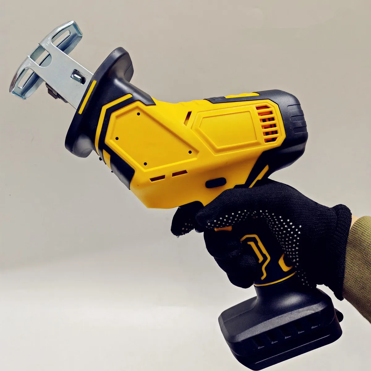 Fit For DeWALT 20V Battery Brushless Reciprocating Saw Electric Cordless Cutting Saber Saw Wood Metal Pipe Cutting Power Tools