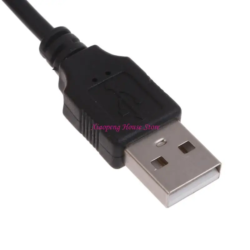 30cm USB Cable with ON/OFF Switches Cable Extension Toggles for USB Lamp USB Fan 77JC