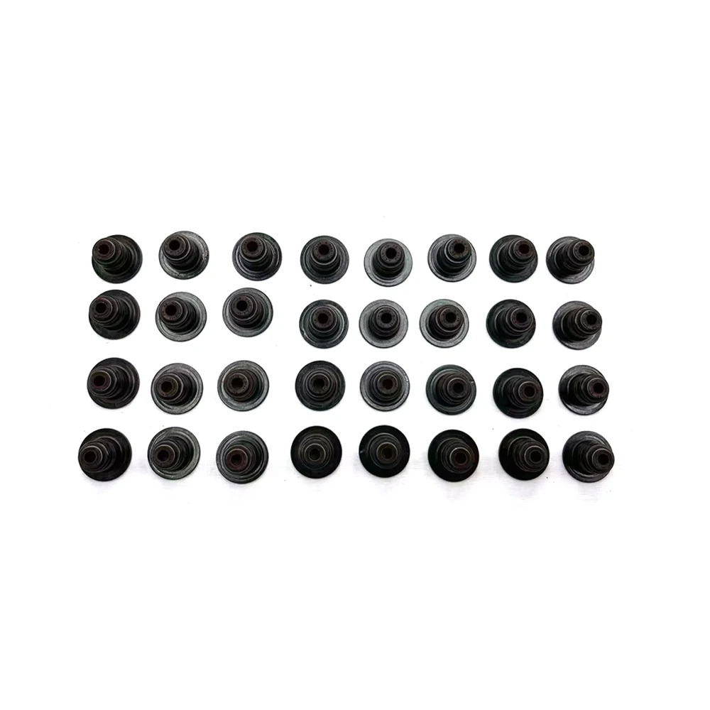 Engine Parts 32Pcs Valve Stem Seal Set Fit 5.0 T Gas For Jaguar XF XJ Land Rover Discovery 5.0T 508PS AJ133 V6 V8 DOHC LR078819