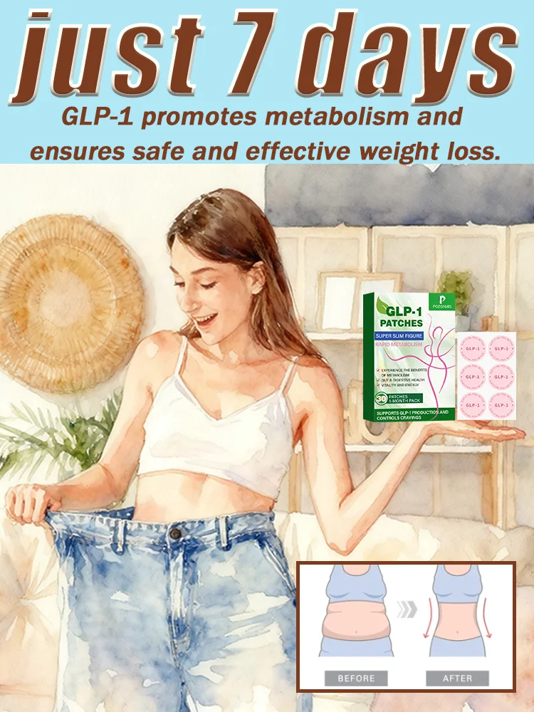 30 GLP-1 Patches | … - image