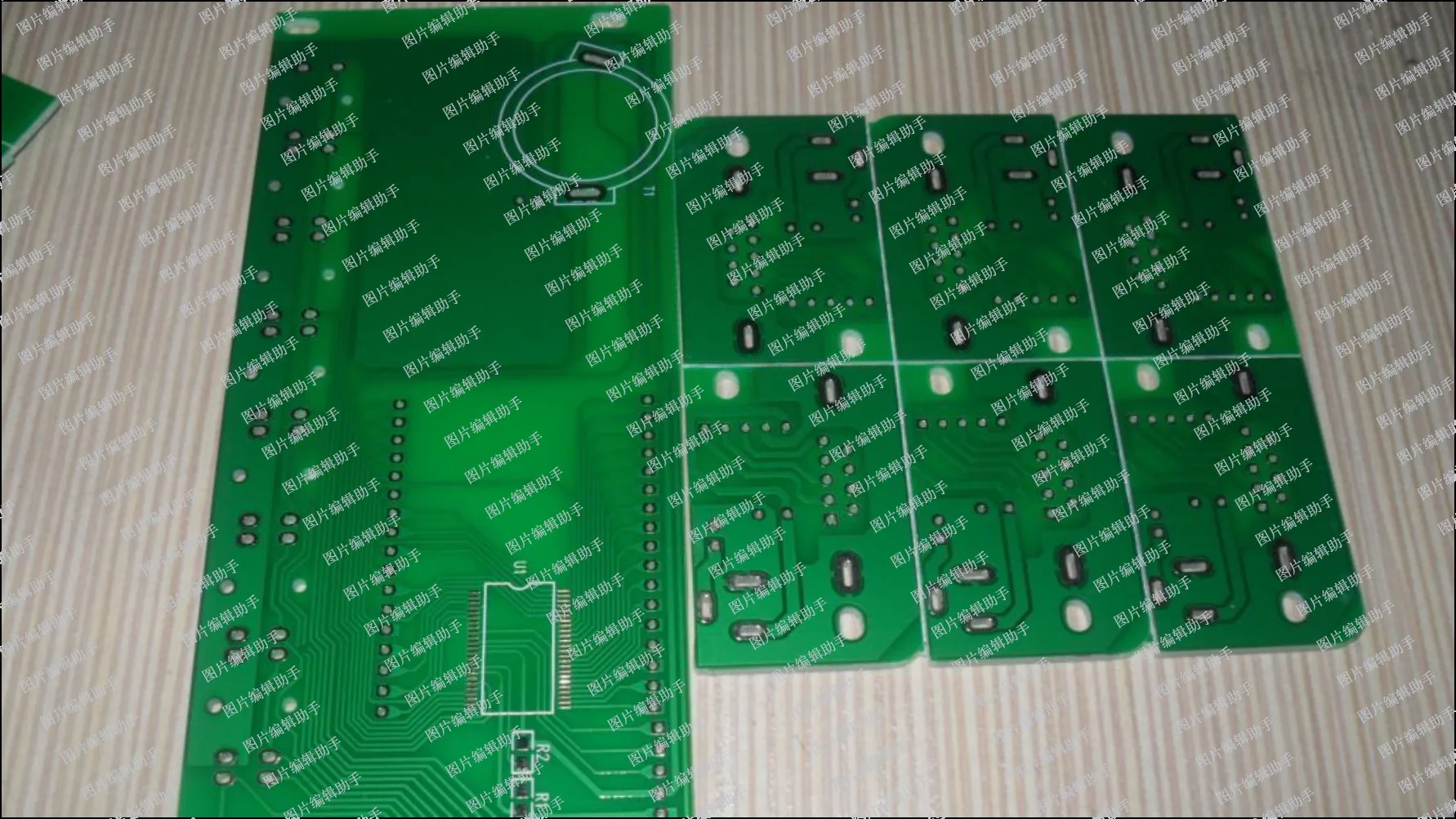 

Single-sided PCBs Production lead free HASL surface finish manufacture shenzhen Printed circuit board factory high quality.