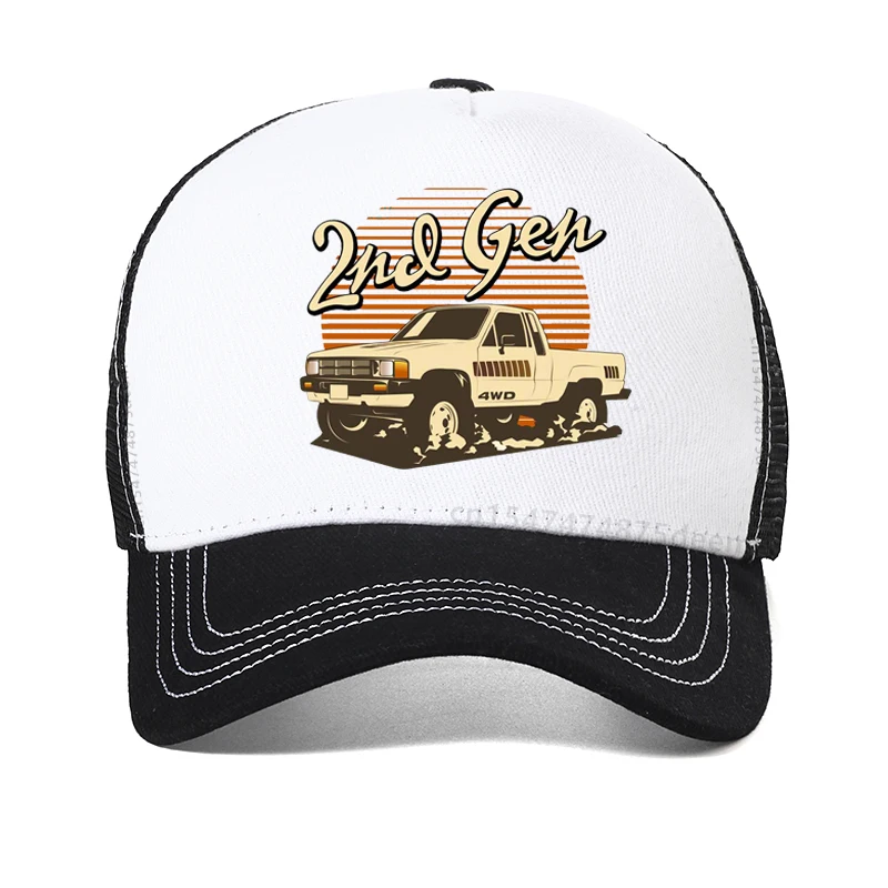 Off road Vehicle Adventure baseball Cap men 4 wheel drive off road   expedition Hip hop hat summer Mesh Breathable Trucker hats