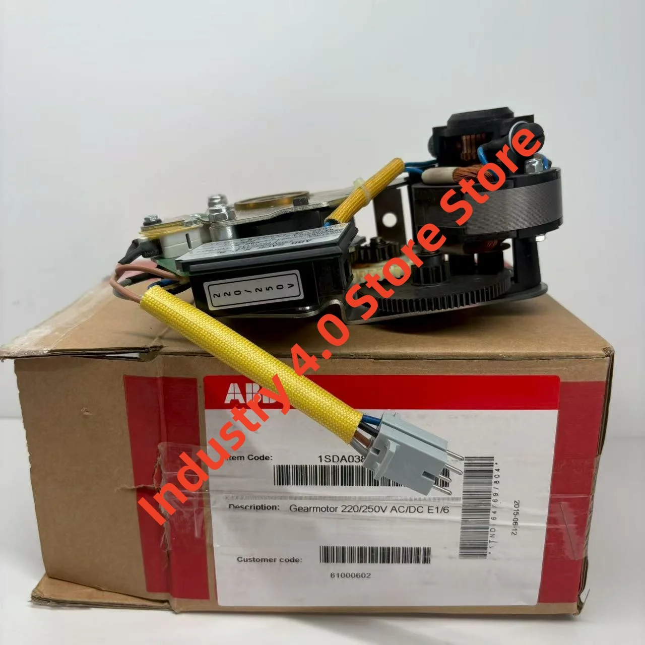 1SDA038324R1 220-250V มอเตอร์เกียร์ใหม่เอี่ยม