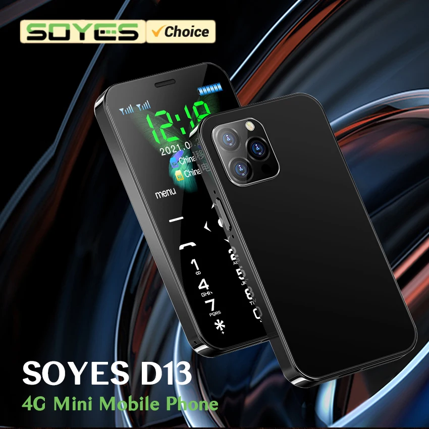 Why the SOYES D13 4G LTE Mini Mobile Phone Is the Best Compact SIM Celular for Everyday Use