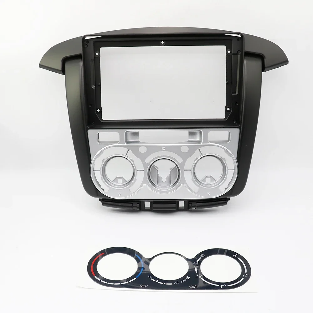 Car Frame For Toyota Innova 2007-2011 Manual Automatic 9 Inch Dashboard Radio Frame  Auto Parts DVD Player