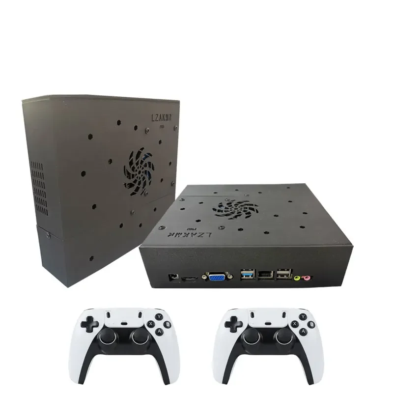 8G Ram 2T Rom Nieuwe Upgrade Retro Gaming Apparaat 70000 + Games voor Wii 260 PS2 DC PSP GAMECUBE 2T Geladen X8 Pro Console Windows 11 - afbeelding 2