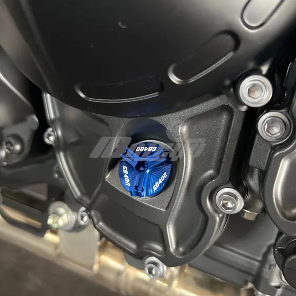 Для Honda CB400SF CB 400 CB400 VTEC 1 2 3 4 CB-400 мотоцикла с ЧПУ, алюминиевая крышка моторного масляного фильтра, крышки масляного фильтра, аксессуары