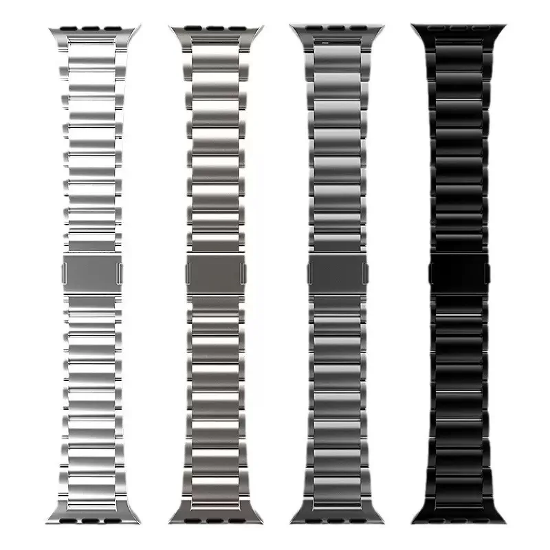 حزام من التيتانيوم لساعة أبل الترا 2 Series 10 9 876 SE حزام لساعة iWatch ربط سوار مشبك مغناطيسي 49 مللي متر #6