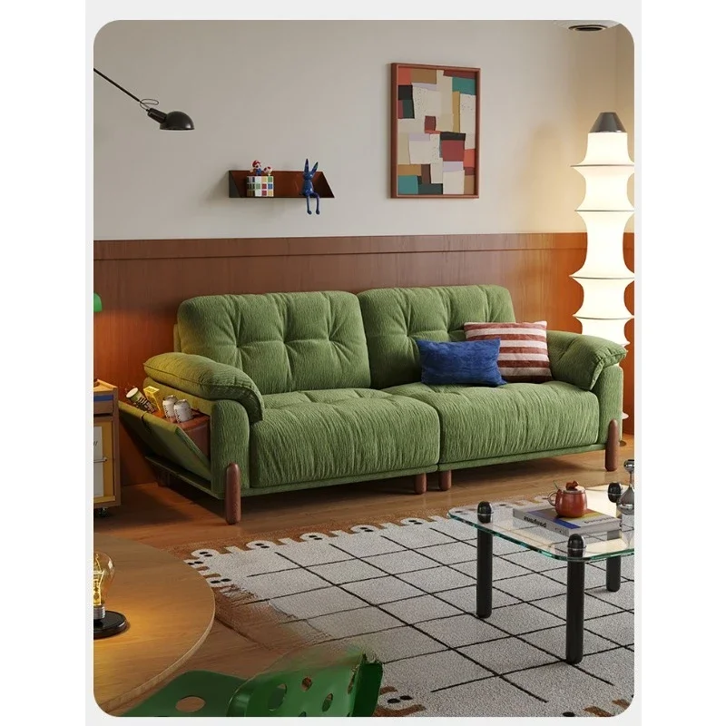 

Soybean milk sofa bed retractable folding integrated dual-purpose living room sofa bed