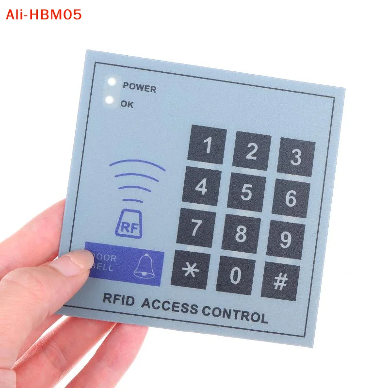 (HB05)Keypad Mask Panel Coating For Keypad IC ID Access Control System Device Machine Security Proximity Entry Door Lock