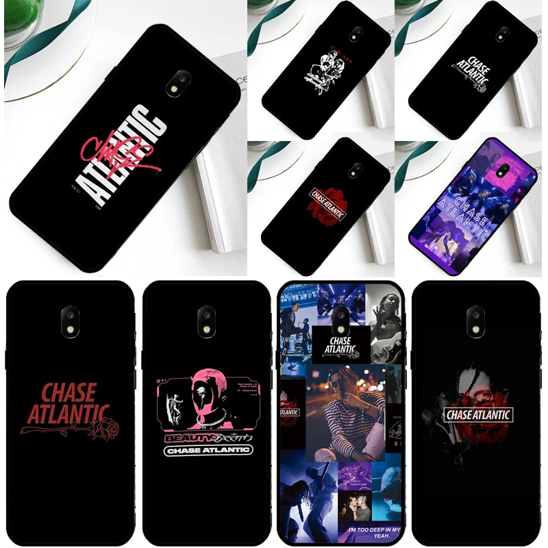 Chase Atlantic Music Case For Samsung J5 J7 J3 J1 2016 A3 A5 2017 A6 A7 A8 A9 J8 2018 J4 J6 Plus Coque Fundas