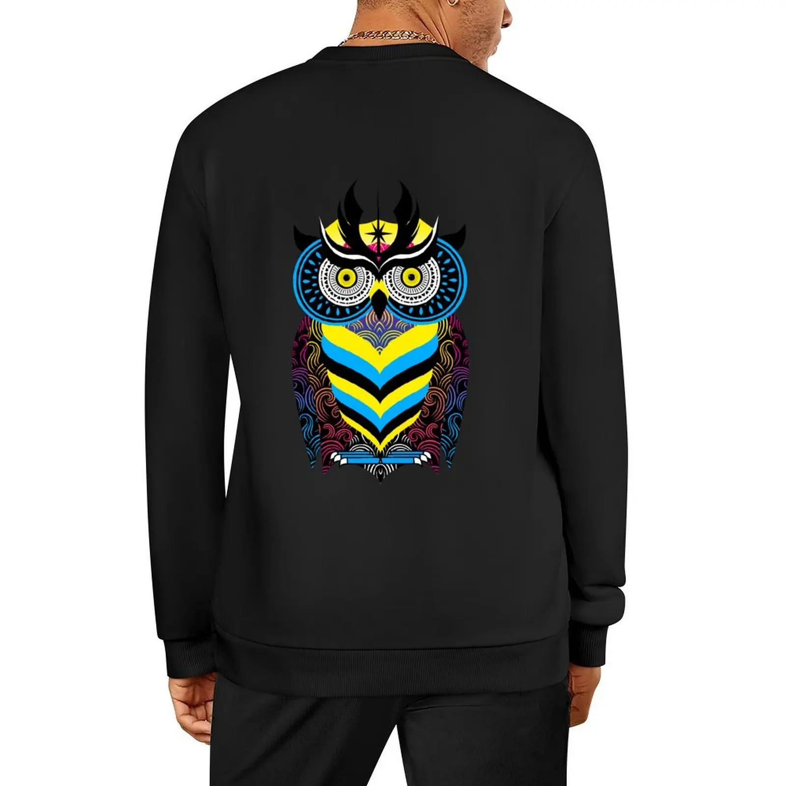 

OwlArt Pullover men's clothes blouse anime clothing men's sweat-shirt oversize sweatshirt