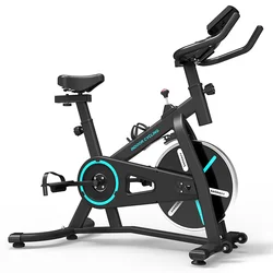 Home Gym Stationary Spinning Bike Cardio Fitness Spin Bike Indoor Exercise Fit Bike