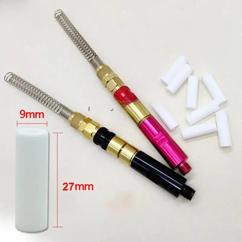 Connecteur rapide de pompe à poudre 100 pièces 1003698   Élément filtrant 9/4x27 mm pour pompe à poudre IG06