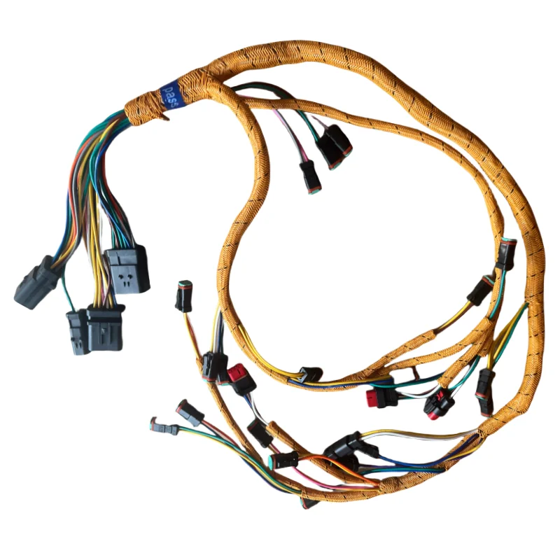 2026 Hot Sale 549-9283 5499283 Solenoid Valve Wiring Harness For Cater Pillar 330GC Excavator Wiring Harness Components