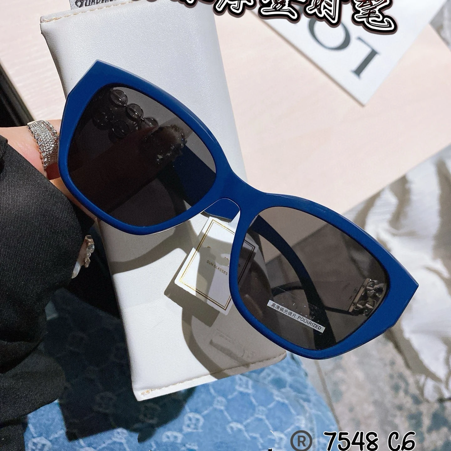 

Солнцезащитные очки ALICIA Fashion в стиле ретро, поляризационные, с оправой в форме кошачьего глаза и бабочки, ультралегкие, TR90, UV400, с возможностью установки оптических линз.