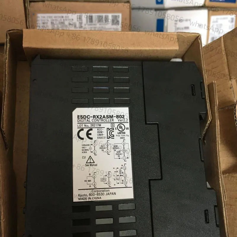 

New Original thermostat E5DC-RX2ASM-800 E5DC-QX2ASM-800 E5DC-RX2ASM-802 E5DC-QX2ASM-802 E5DC-CX2ASM-815 E5DC-QX2ASM-822