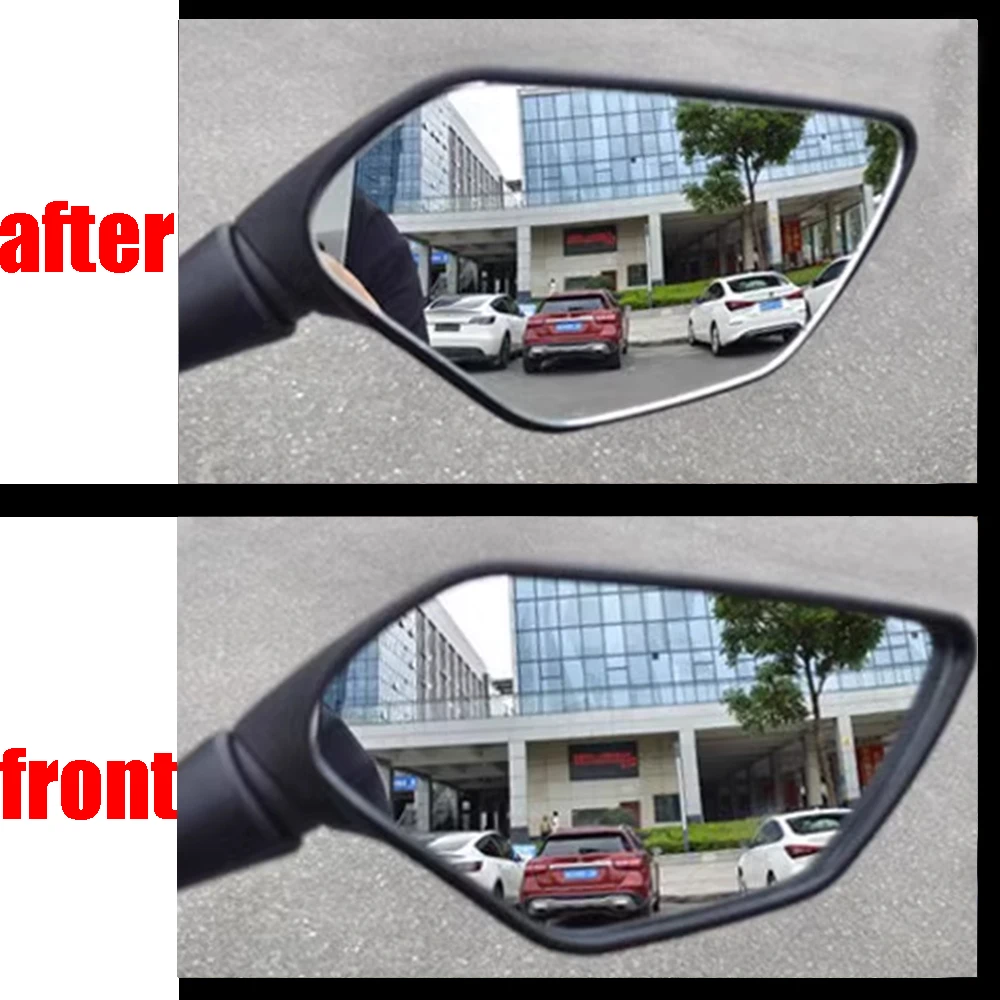 For VOGE SR4MAX SR4 MAX SRMAX SR MAX 350 Accessories Convex Mirror Increase Rearview Mirrors Side Rear Mirror View Vision Lens