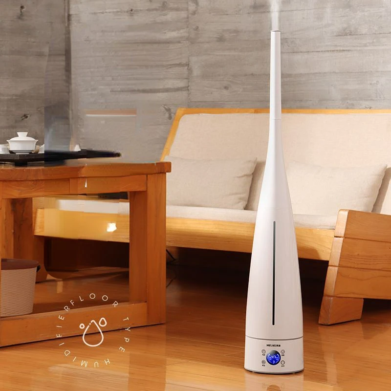 

Floor Fog Humidifier Living Room Mute Pregnant Women Air Purifiers Remote Control Purification Aromatherapy Humidifier Diffuser