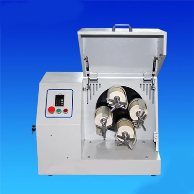 

Horizontal Planetary Ball Mill