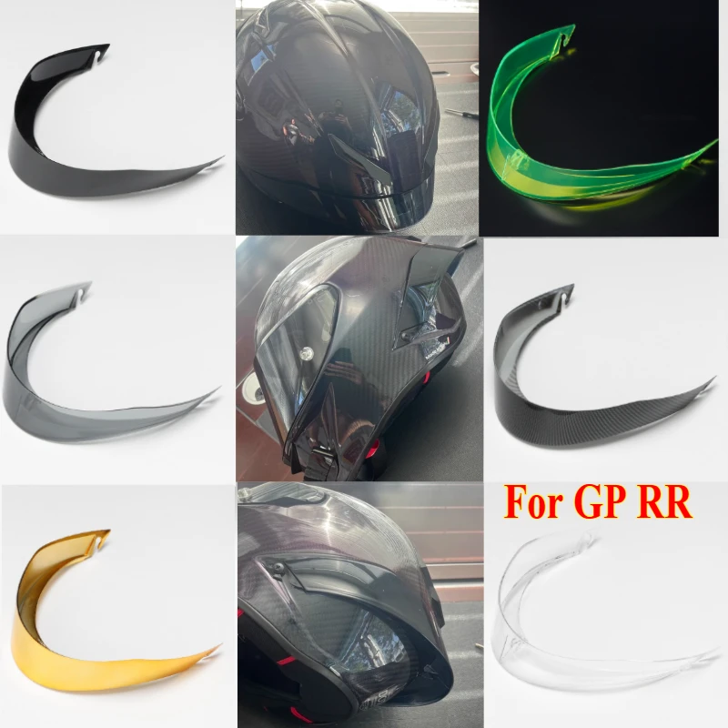 

1PCS for AGV Pista GP RR Large Tail Air Vane Combat Radar Track Spoiler Throttle Modified Tail,Motorcycle Accessories