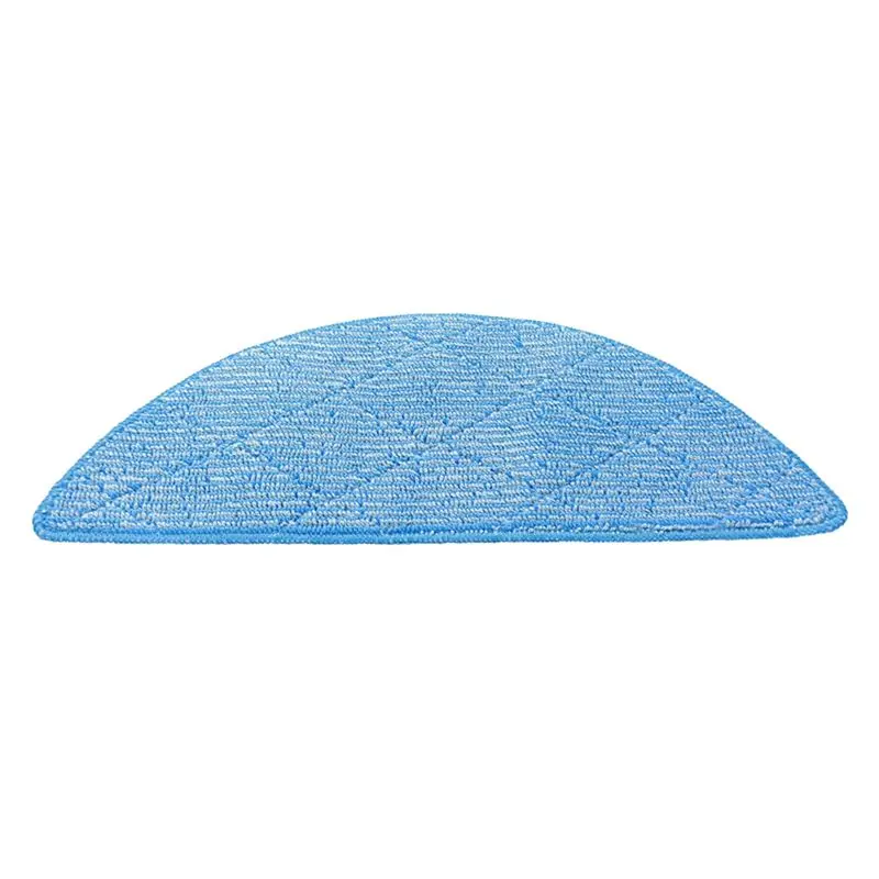 B80B Replacement Parts for Roborock QV 35A 35S, 4x Side Brush, 4x HEPA Filter, 4x Mop Pads, Durable Plastic, Vacuum Cleaner