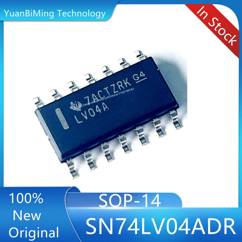 20-50pcs/lot SN74LV04ADR SN74LV04A LV04A SOP-14  100% New Original in stock